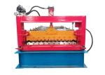PPGI Color Steel Roll Forming Machine , Corrugated Roof Sheet Machine With