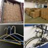 Buy cheap Steel Thin Wire Hangers , Electrostatic Spraying Wet Clothes Drying Hanger from wholesalers