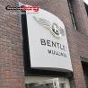 Buy cheap Custom outdoor waterproof anti-wind luminous pylon sign,led logo of cars from wholesalers