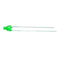 Buy cheap L-1034GD Through Hole Flat Top Green LED, 568 nm, Through Hole Package product