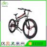 Buy cheap 26 Inch Electric Folding Bike With 12.8AH Lithium Battery Aluminium Alloy Frame from wholesalers