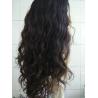 Buy cheap Virgin Brazilian Hair Jewish Wig 16 Inches #2 Color Big Layer Wave Style from wholesalers