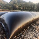 150GSM - 800GSM PP Woven Geotextile Tubes Fabric For Sea Wall Protection