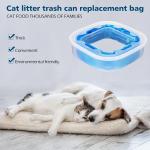 Jumbo 28FT Cat Litter Refills Bags Cartridge Compatible with Your Genie Litter