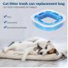 Buy cheap Jumbo 28FT Cat Litter Refills Bags Cartridge Compatible with Your Genie Litter Standard/Plus/XL Plus and XL Pail from wholesalers