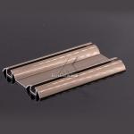 Alloy Aluminium Profile Kitchen , Aluminum Extrusion Profiles ISO 9000