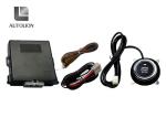 Buy cheap Car Engine Auto Start Keyless Entry Systems With Push Start Button , 433.92MHz Frequency from wholesalers