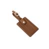 Buy cheap Wood Grain Travel Luggage Tag Personalized Genuine Leather PU from wholesalers