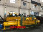 Double Main Cylinder Hydraulic Baling Press / Cuboid Block Scrap Metal Baler