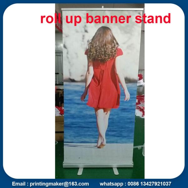 Buy cheap Roll Up Retractable Display Banners For Indoor Advertising from wholesalers