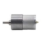 12v Dc Motor With Gearbox JGB37-3530 24v 35RPM 1:168 Dc 12v High Speed Mini
