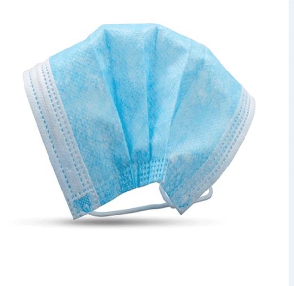 4ply Earloop Anti Pollution Disposable Surgical Face Mask With CE ISO Certificat