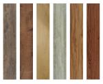 Home Space Commercial SPC Vinyl Flooring 2mm 18" * 18" Customizable