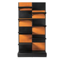 Buy cheap Grocery Store Retail Display Stand Racks Gondola Shelving Supermarket Shelf product