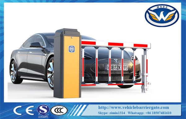 Buy cheap Remote Automatic Boom Barrier Gate Speed Adjustable BLDC Motor 24V DC RFID Reader from wholesalers