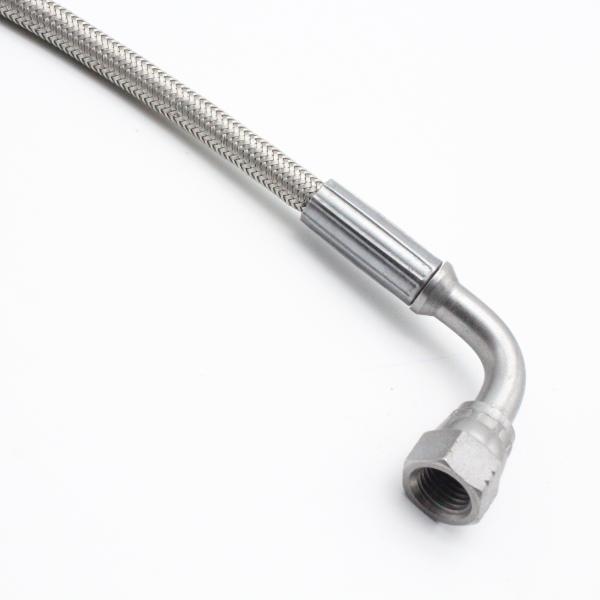 Buy cheap JIC Female 04 1/4" PTFE Braided Hose Assembly from wholesalers
