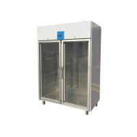 Buy cheap CE Approved Glass Door Reach-In Upright Chiller Imported Embraco Compressor product