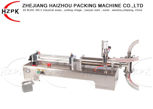 Buy cheap Semi Automatic Liquid Bottle Filling Machine 200-1500Ml For Cosmetic Shampoo from wholesalers