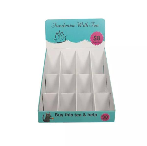 Buy cheap Corrugated Cardboard Countertop POP Display For Supermarkets Retail Stores from wholesalers