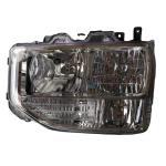 Coaster Bus Headlamp Coach Head Light Coaster Van Spare Parts