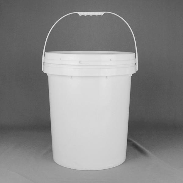 Buy cheap 20L 6 Gallon Plastic Bucket Empty Plastic Paint Buckets For House Decoration from wholesalers