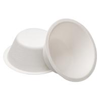 Buy cheap 500ml Paper Bowl Eco-Friendly Degradable Disposable Bowl Sugarcane Pulp Bowl product