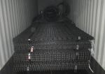 Abrasion Resistant Steel Wire Quarry Screen Mesh , Aggregate Woven Metal Screen
