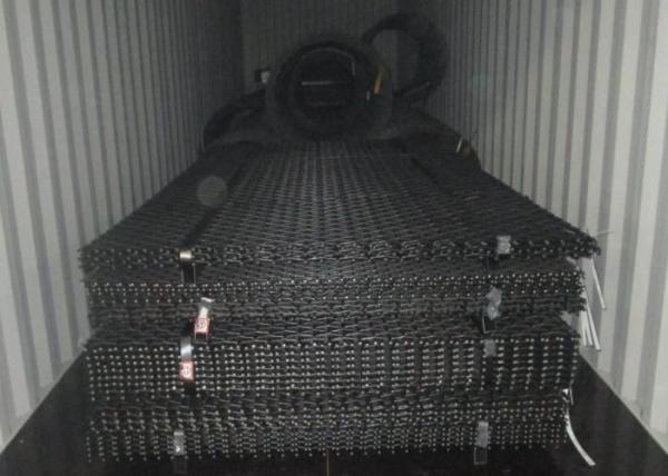 Buy cheap Abrasion Resistant Steel Wire Quarry Screen Mesh , Aggregate Woven Metal Screen from wholesalers