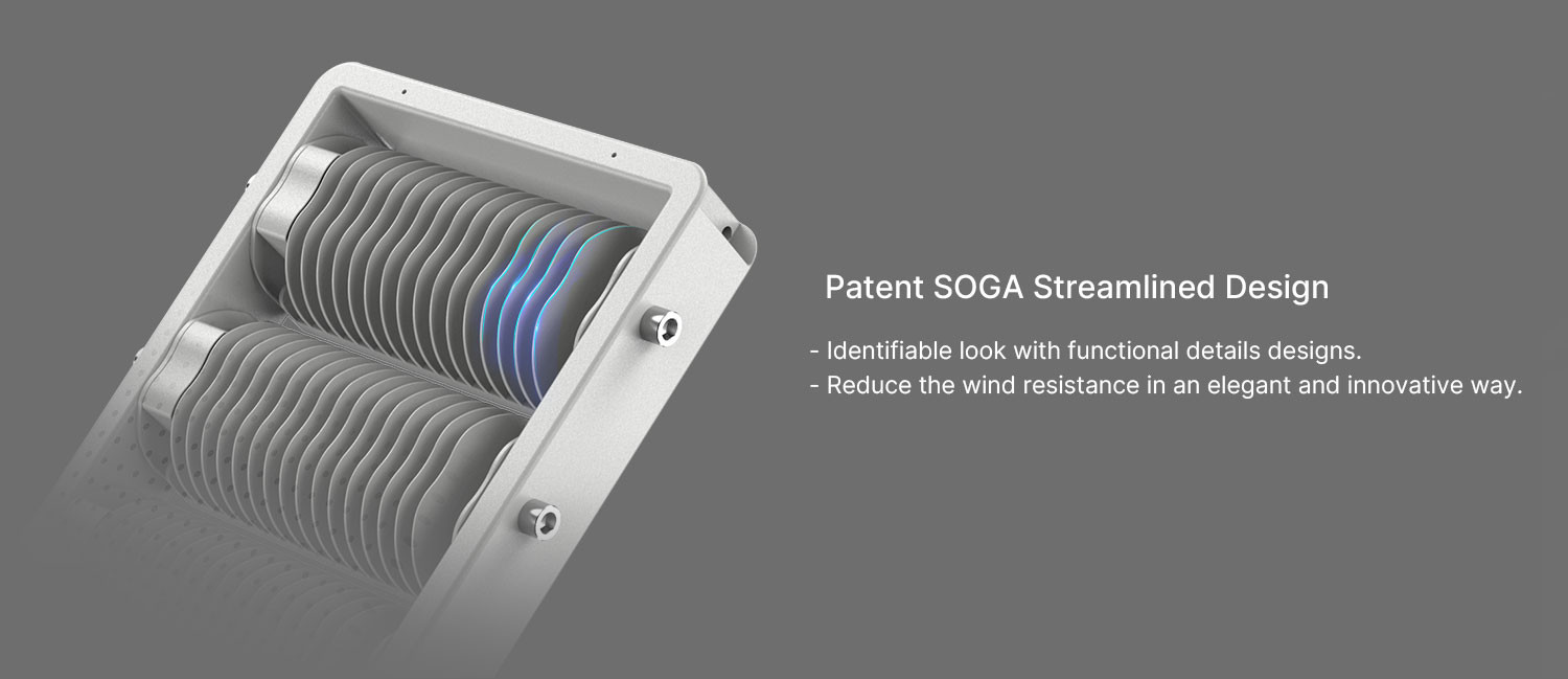 Rotatable Modular Design Anti-Glare Light Control System 15° Horizontal Rotation
