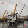 Buy cheap SHACMAN 6X4 Truck Mounted Crane 380HP Truck With Crane from wholesalers