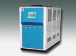 Variable Frequency Control Industrial Water Chiller For Glass Manufacturing