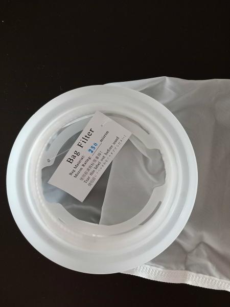 Buy cheap Swimming Pool Sewing Nylon 250 Micron Liquid Filter Bag from wholesalers