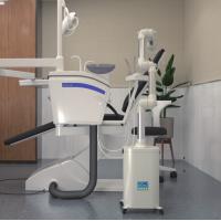 Buy cheap Virus Aerosols Airborne Droplets UV Disinfection Fume Extractor, External Oral product