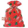 Buy cheap Set of 3 60"x72" Christmas Gift Bags Jumbo/Giant Bike Bag,LDPE christmas red sack plastic jumbo bike/bicycle gift bag from wholesalers