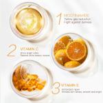 50G Vitamin C Moisturizer Facial Cream Natural Organic Vegan Anti Wrinkle