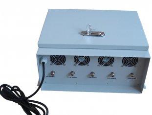 Buy cheap GSM / DCS High Power Jammer EST-808LA , 5 Antenna Omni-Directional Jammer from wholesalers