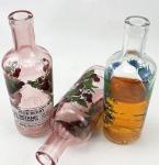 700 ml 750 ml 500 ml 1 Liter Customized Transparent Glass Wine Bottle with