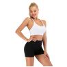 Buy cheap Women Workout Yoga Shorts High Waist Booty Short Pants from wholesalers