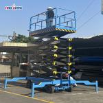 Stationary Electric Scissor Lift Table Automated Hydraulic Lift Electric