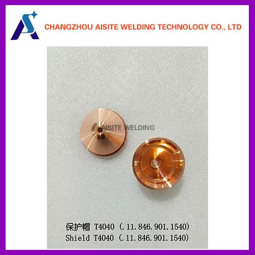 Buy cheap T4040 Plasma Cutting Protection Cap Kjellberg Smart Focus Plasma Cutting Torch Parts from wholesalers