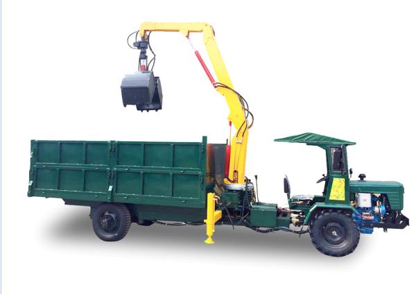Buy cheap Electric Starter 1 Ton Tipper Truck , Articulated Garden Dump Truck 18HP from wholesalers