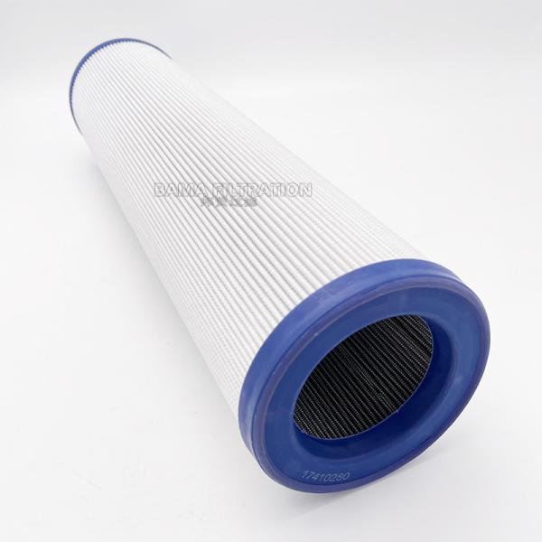 External Oil Filter 17410280 for Excavator Hydraulic Oil in Machinery Repair