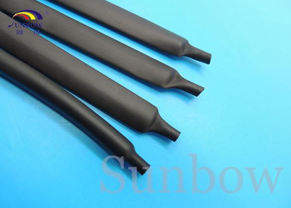 Buy cheap Black 7mm Polyolefin Heat Shrink Tubing Shrinkable Tube Halogen free from wholesalers