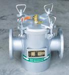 Carbon Steel Hot-Dip Galvanized Suction Coarse Water Filter AS80 CB/T497 Sea