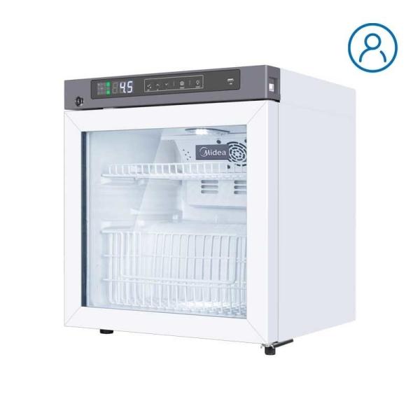 Buy cheap MC-5L42 42L Fast Cooling Small Pharmacy Fridge With Adjustable LED Light from wholesalers