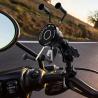 Buy cheap 3 In 1 Motorcycle Wireless Charger Mount , FCC 5V 1.5A Motorcycle Phone Grip from wholesalers