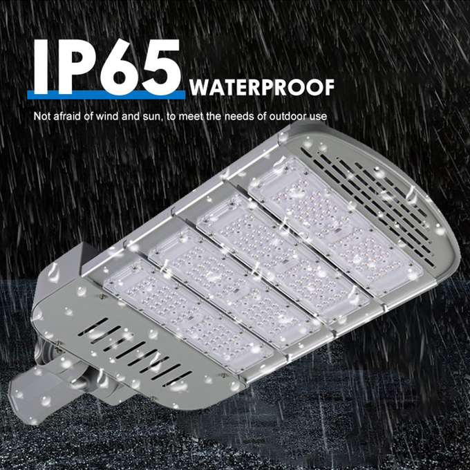 50W 100W 150W 200W 250W Pole Mounted Solar Street Lights Oem Odm