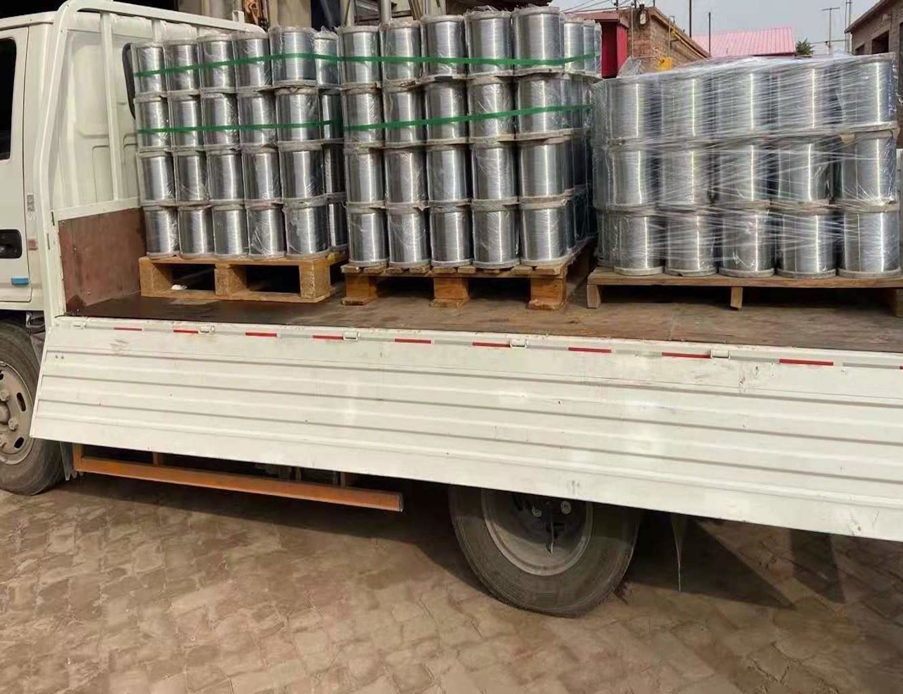 SUS201 Stainless Steel Spring Wire 0.095mm Strong Thin Metal Wire