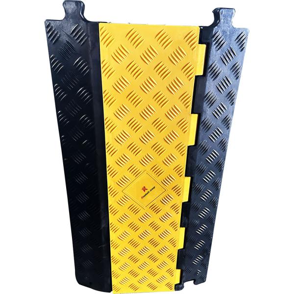 Driveway Portable Speed Bump Handicap Protector Removable Assembly