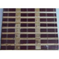 Buy cheap Popular Bamboo Roller Blinds , Patio Bamboo Roll Up Shades Costom Pattern product